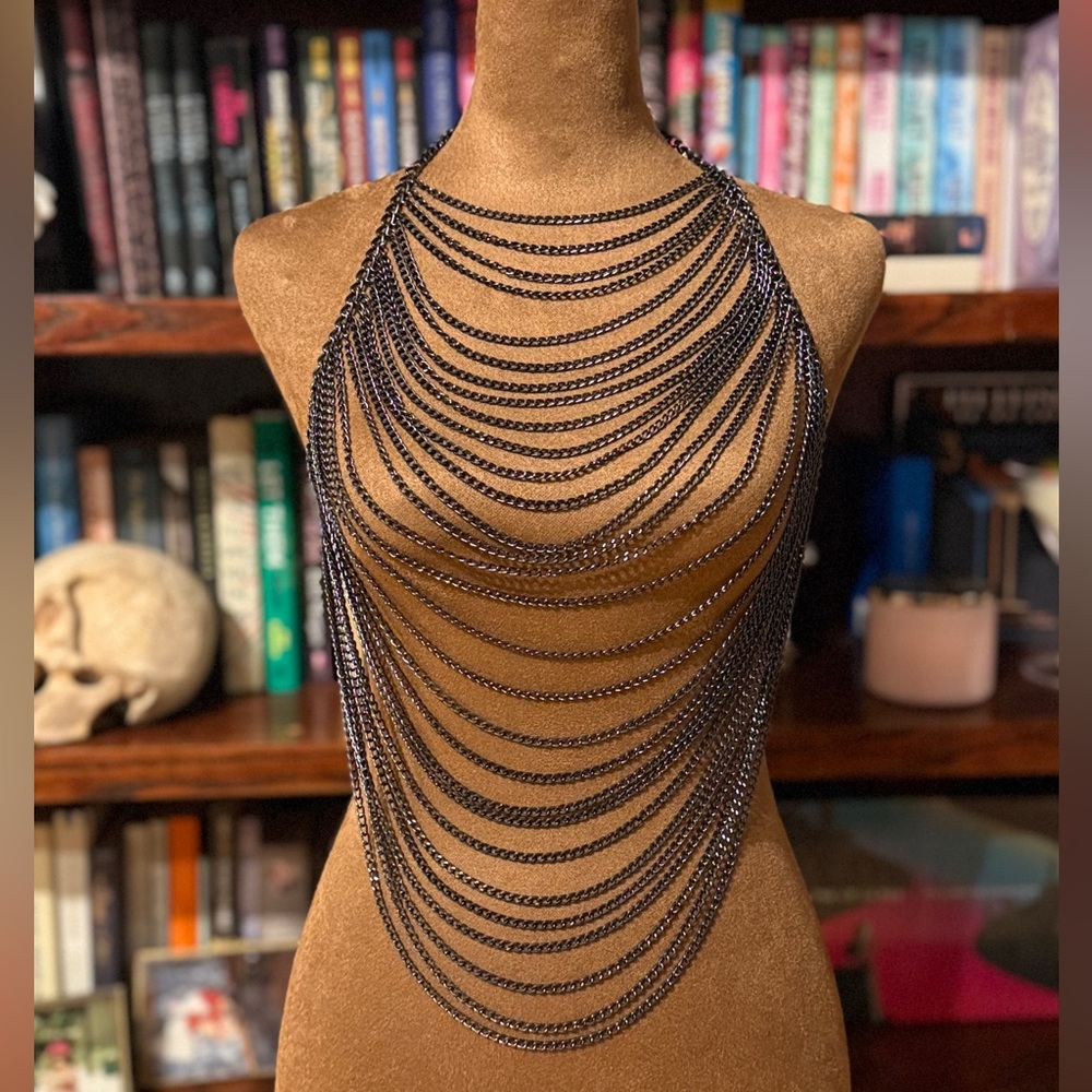 Urban Outfitters Chain Body Jewelry